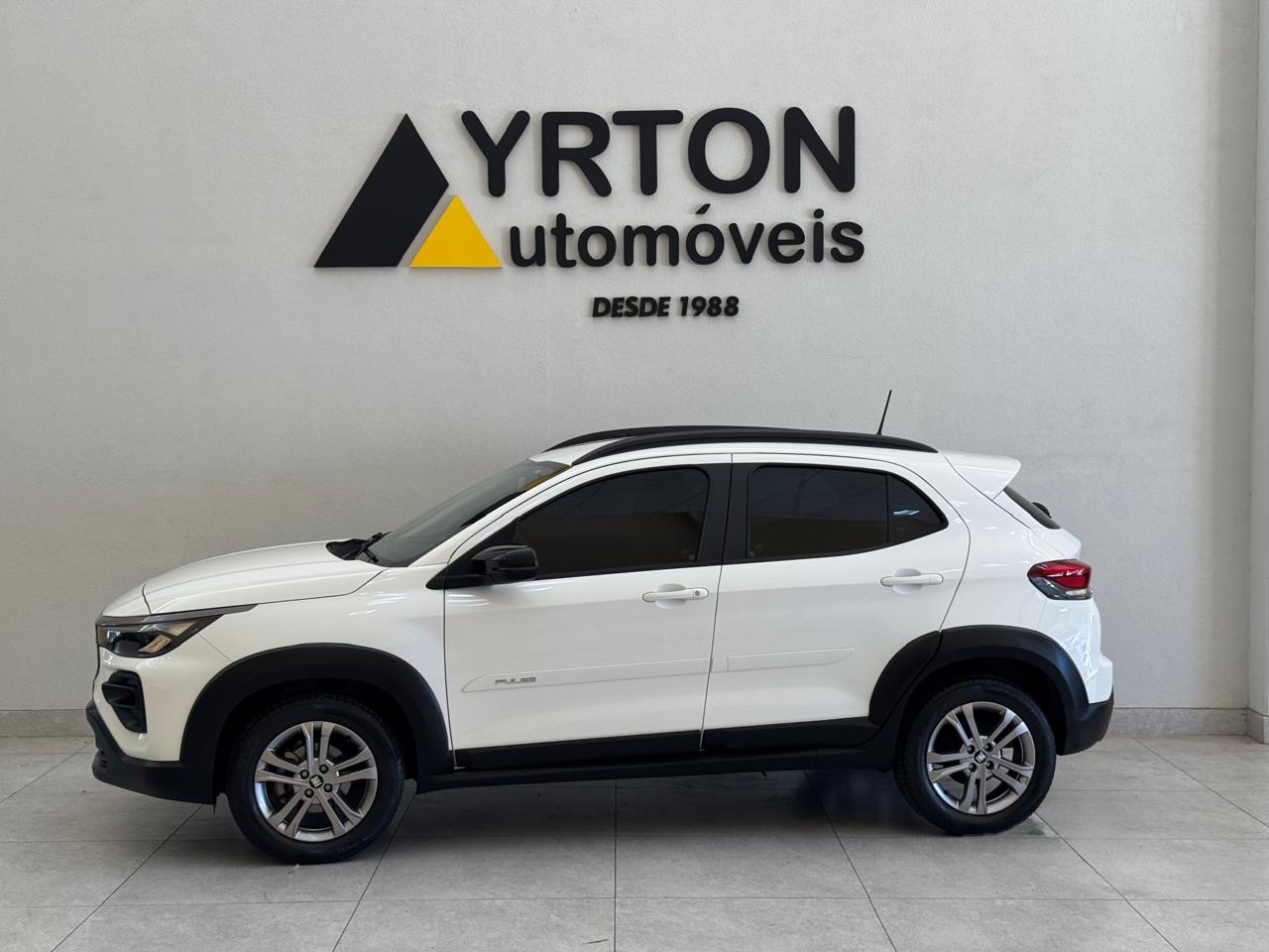 Fiat Pulse 1.3 16v 4p Flex Drive Automático Cvt Branco 2025 - Ayrton Automóveis