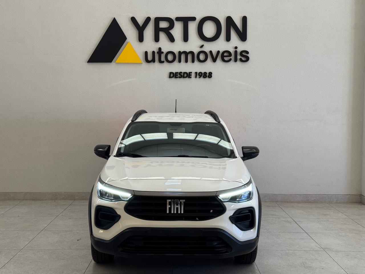 Fiat Pulse 1.3 16v 4p Flex Drive Automático Cvt Branco 2025 - Ayrton Automóveis