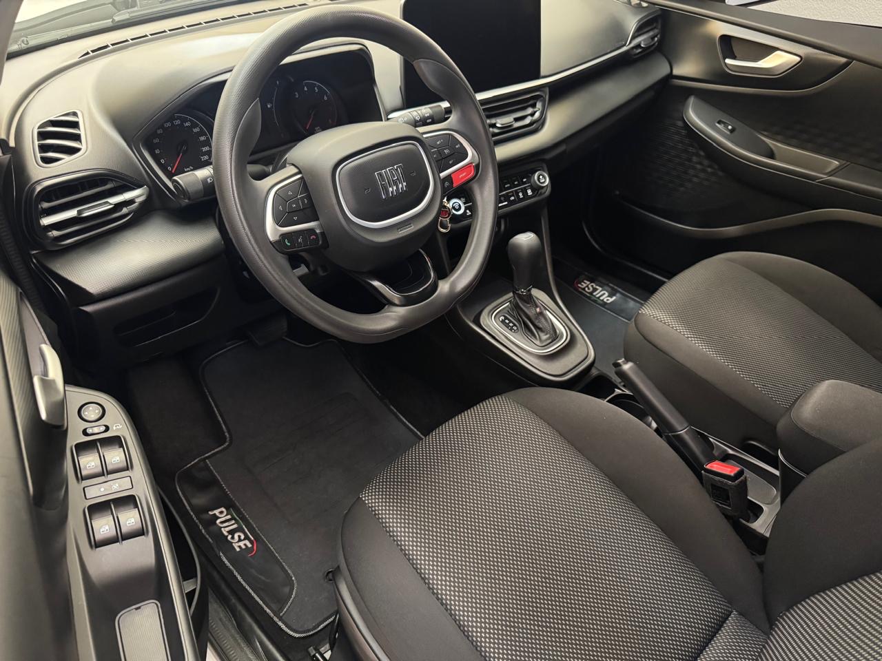 Fiat Pulse 1.3 16v 4p Flex Drive Automático Cvt Branco 2025 - Ayrton Automóveis
