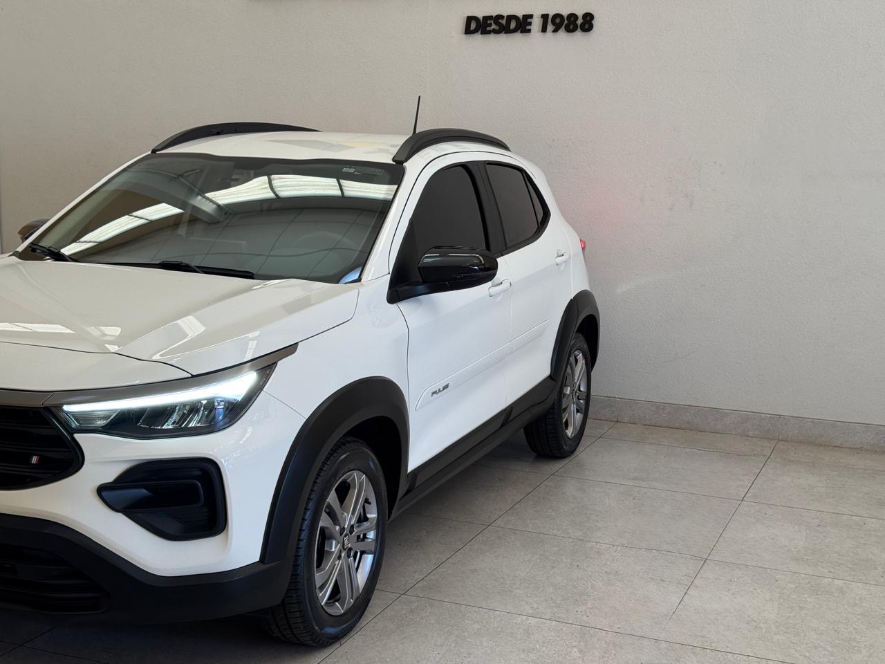 Fiat Pulse 1.3 16v 4p Flex Drive Automático Cvt Branco 2025 - Ayrton Automóveis