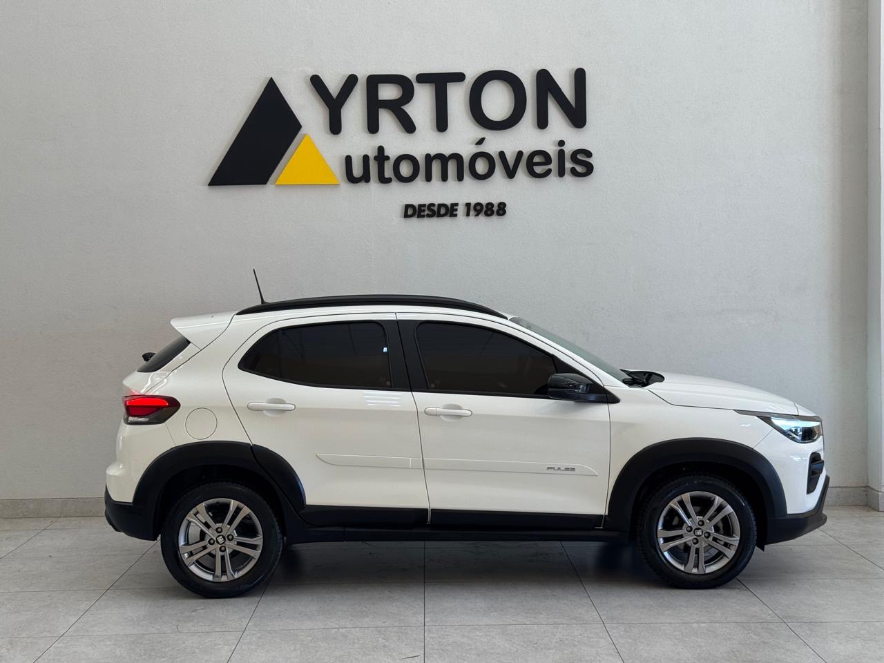 Fiat Pulse 1.3 16v 4p Flex Drive Automático Cvt Branco 2025 - Ayrton Automóveis