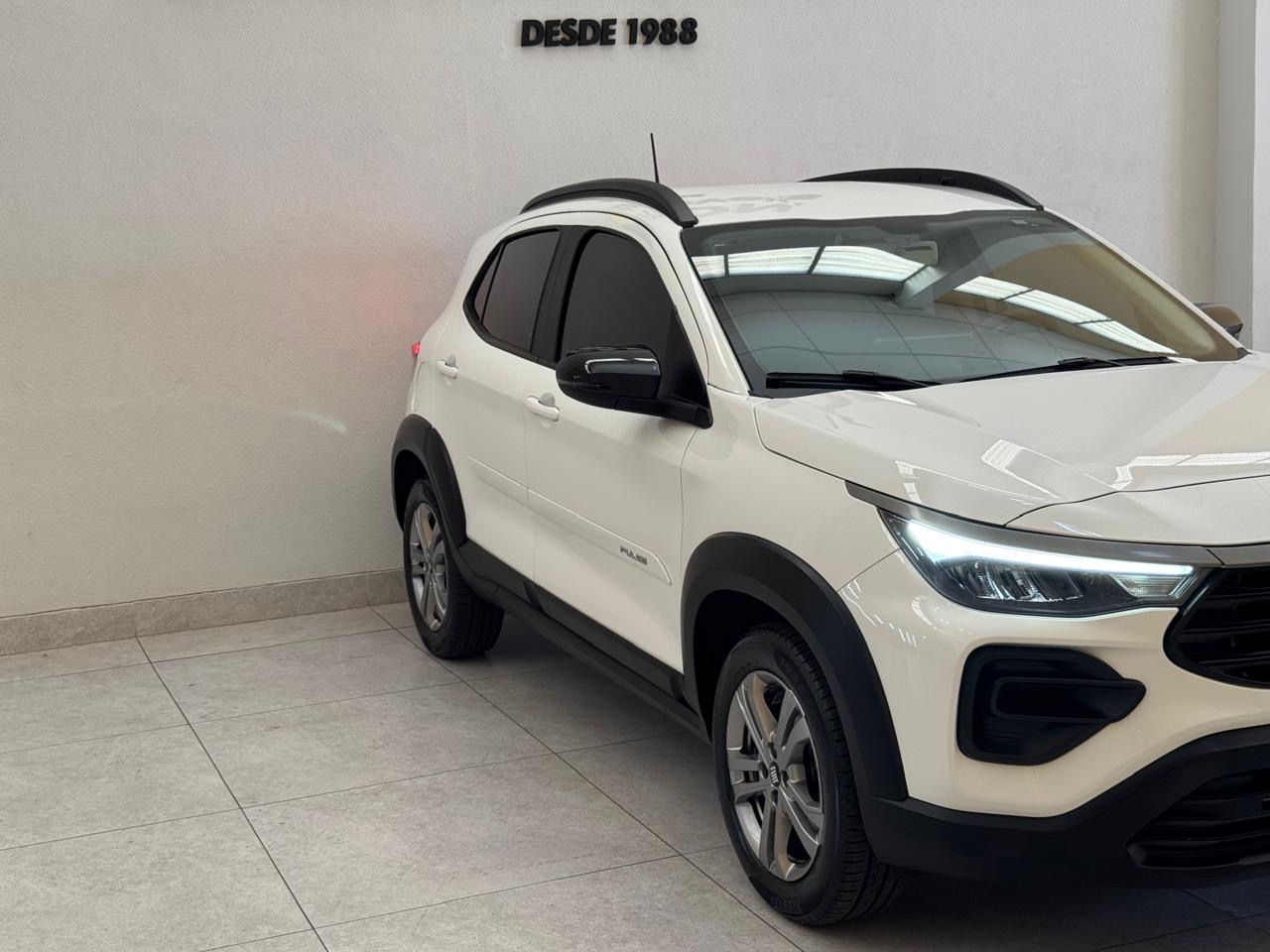 Fiat Pulse 1.3 16v 4p Flex Drive Automático Cvt Branco 2025 - Ayrton Automóveis