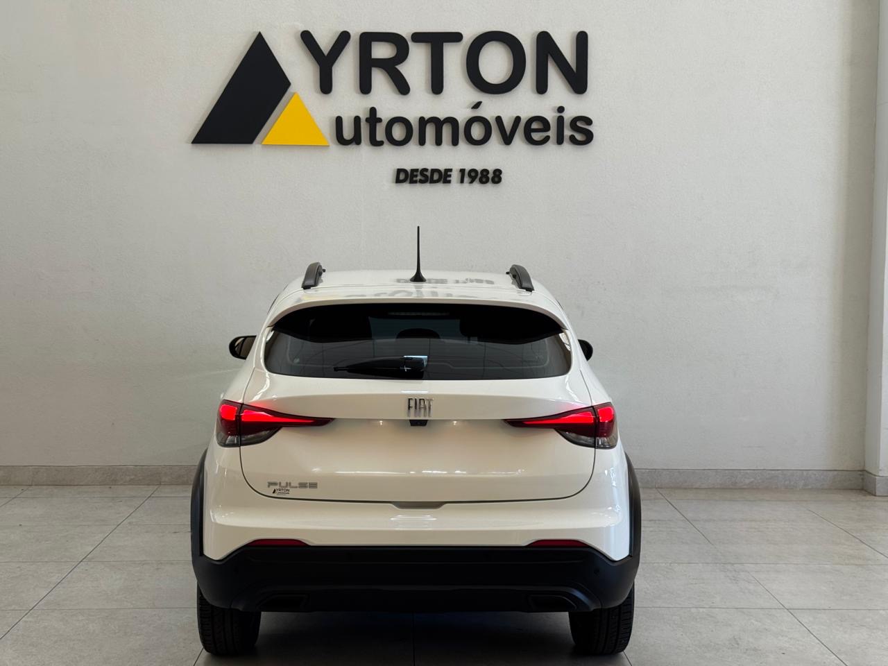 Fiat Pulse 1.3 16v 4p Flex Drive Automático Cvt Branco 2025 - Ayrton Automóveis