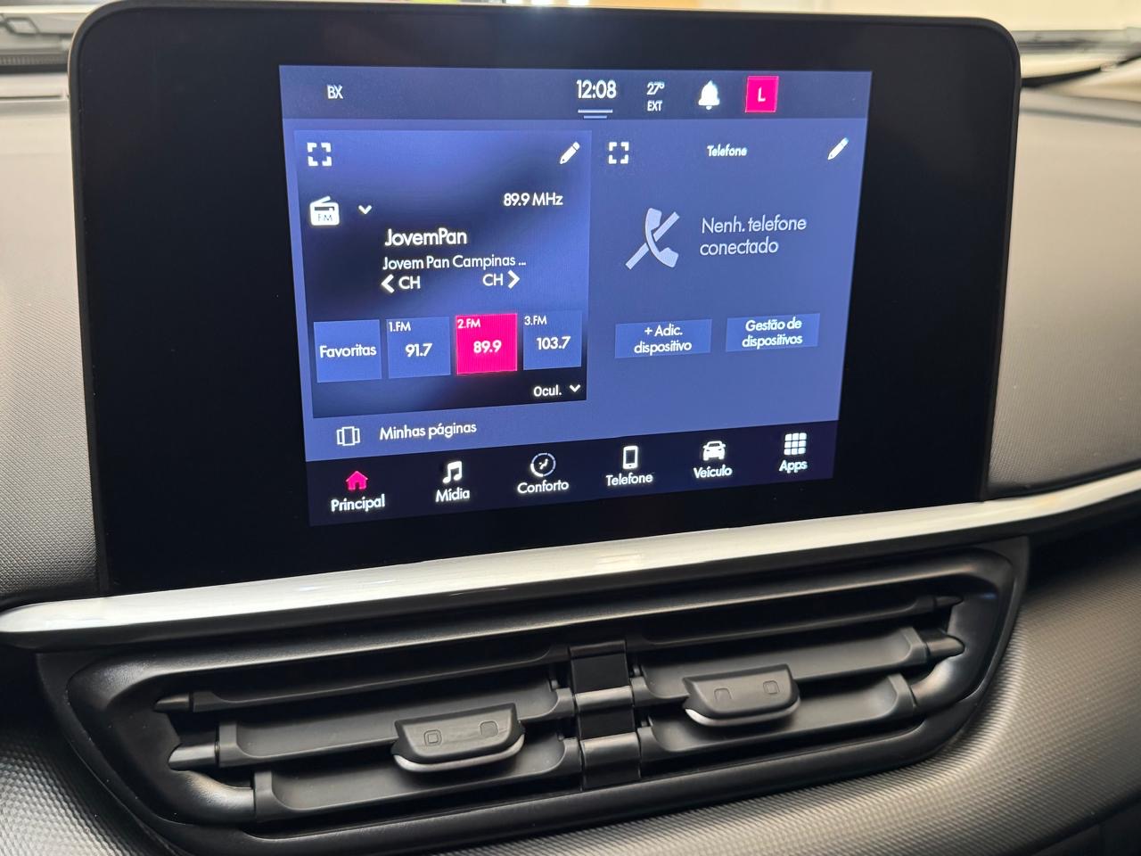 Fiat Pulse 1.3 16v 4p Flex Drive Automático Cvt Branco 2025 - Ayrton Automóveis