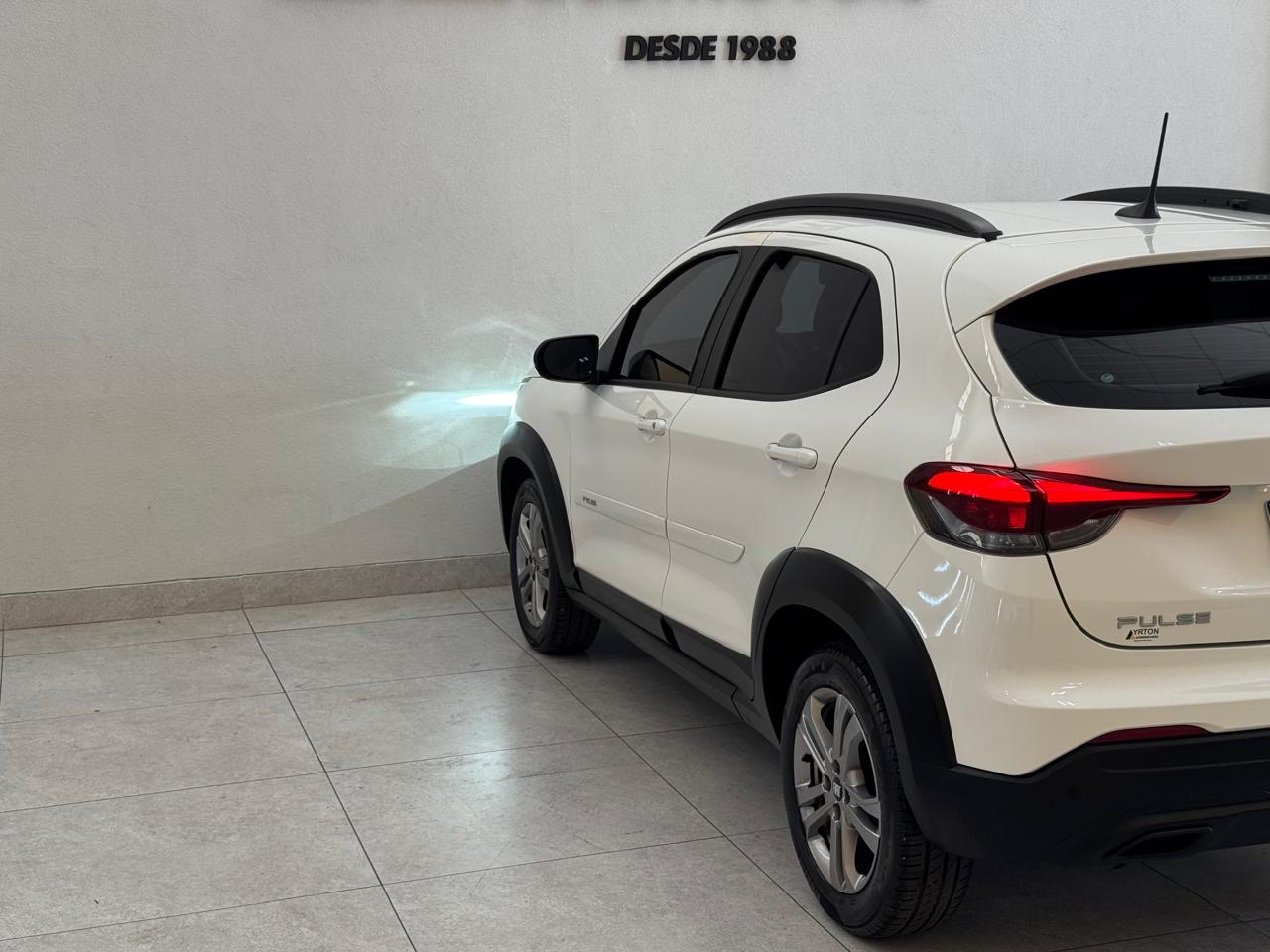 Fiat Pulse 1.3 16v 4p Flex Drive Automático Cvt Branco 2025 - Ayrton Automóveis