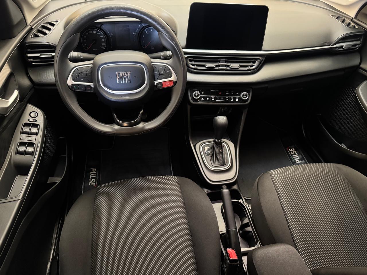 Fiat Pulse 1.3 16v 4p Flex Drive Automático Cvt Branco 2025 - Ayrton Automóveis