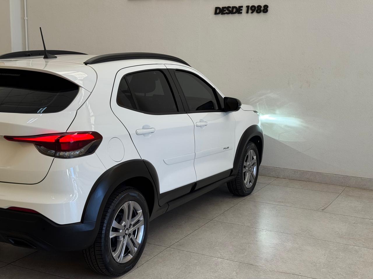 Fiat Pulse 1.3 16v 4p Flex Drive Automático Cvt Branco 2025 - Ayrton Automóveis