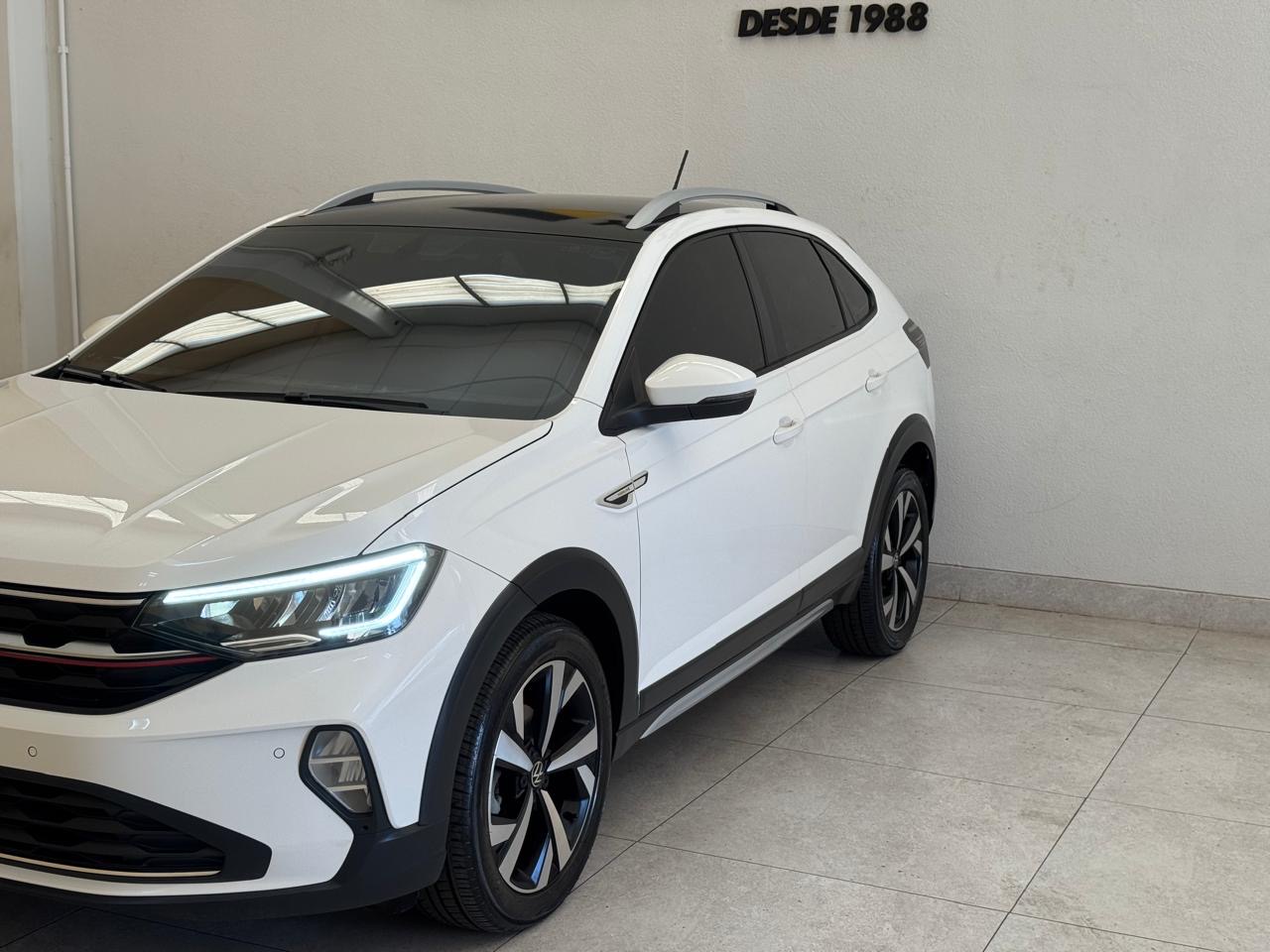 Volkswagen Nivus 1.0 4p Flex 200 Tsi Highline Turbo Automático Branco 2022 - Ayrton Automóveis