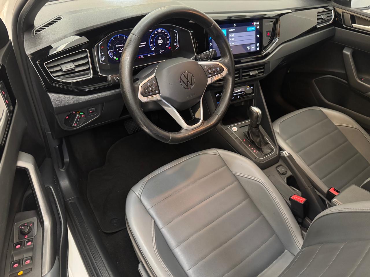 Volkswagen Nivus 1.0 4p Flex 200 Tsi Highline Turbo Automático Branco 2022 - Ayrton Automóveis
