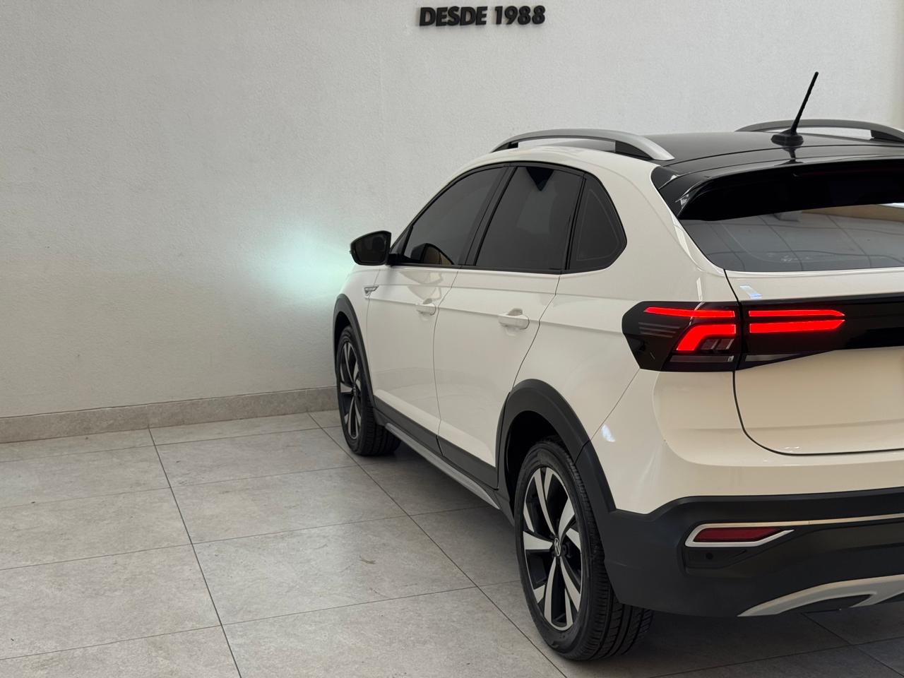 Volkswagen Nivus 1.0 4p Flex 200 Tsi Highline Turbo Automático Branco 2022 - Ayrton Automóveis