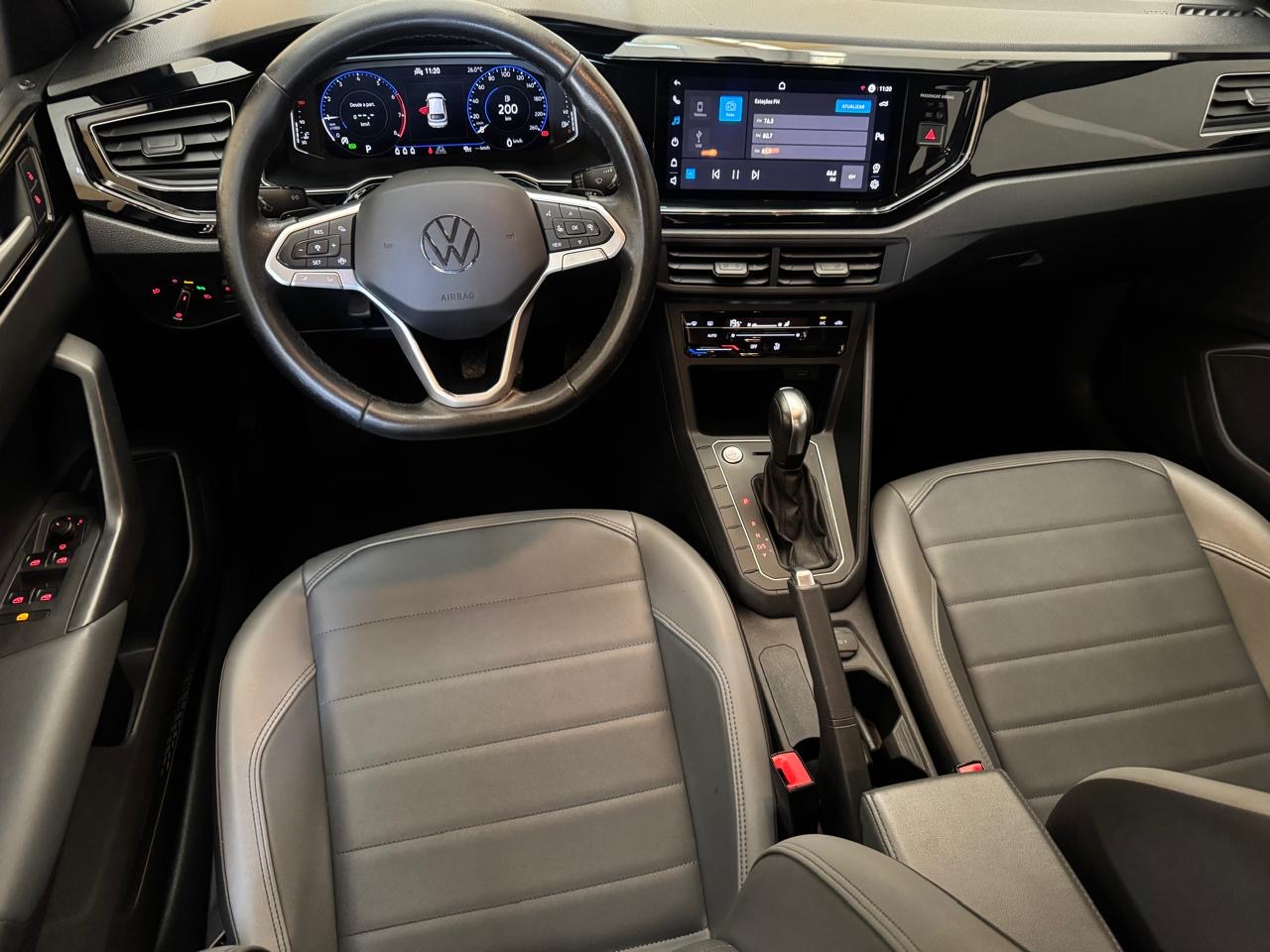 Volkswagen Nivus 1.0 4p Flex 200 Tsi Highline Turbo Automático Branco 2022 - Ayrton Automóveis