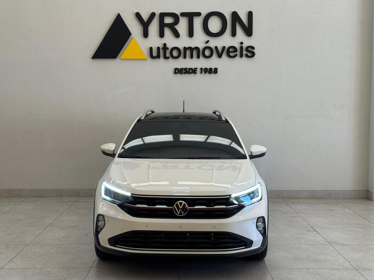 Volkswagen Nivus 1.0 4p Flex 200 Tsi Highline Turbo Automático Branco 2022 - Ayrton Automóveis