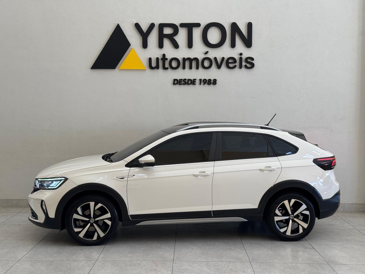 Volkswagen Nivus 1.0 4p Flex 200 Tsi Highline Turbo Automático Branco 2022 - Ayrton Automóveis