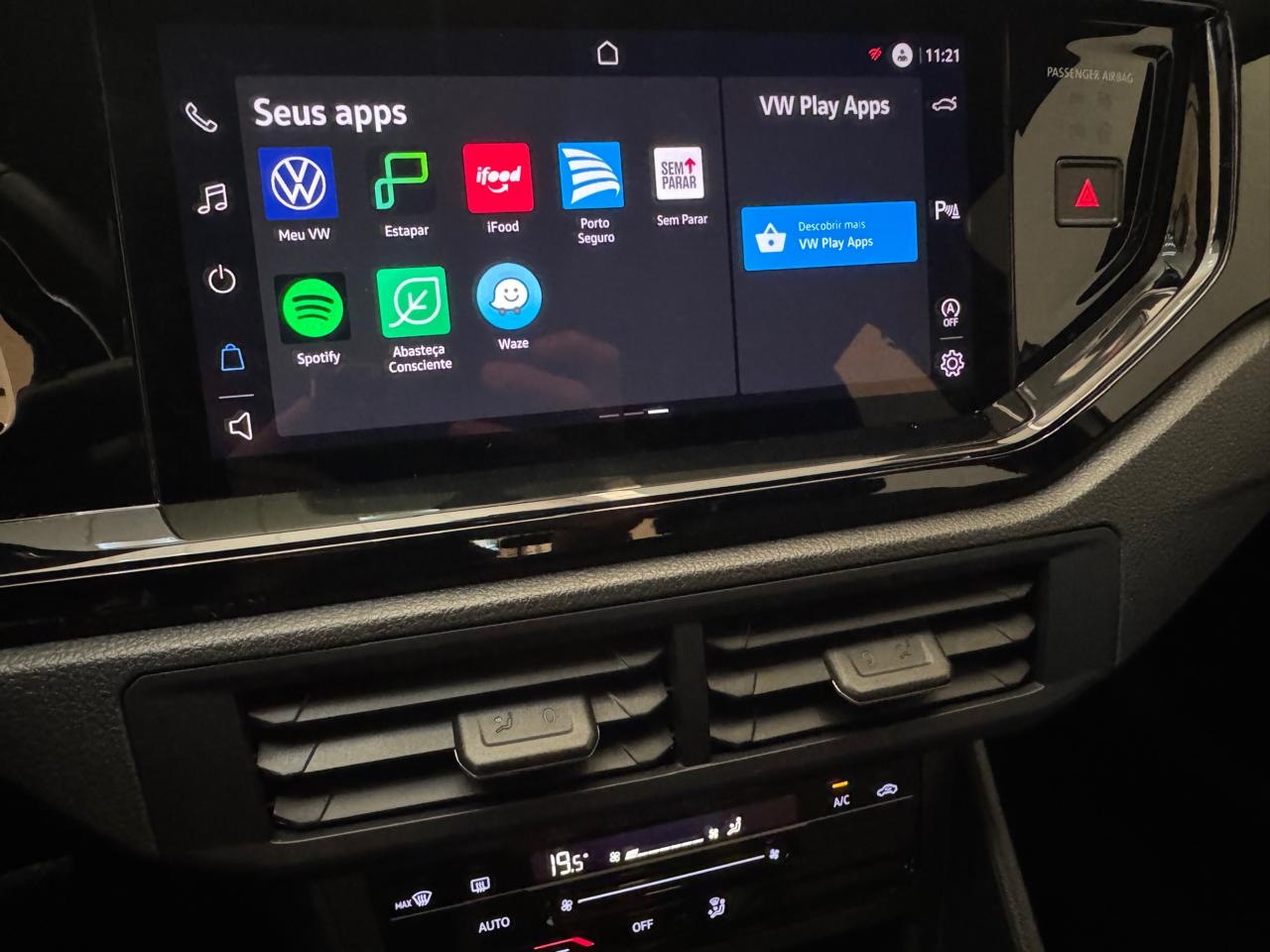 Volkswagen Nivus 1.0 4p Flex 200 Tsi Highline Turbo Automático Branco 2022 - Ayrton Automóveis