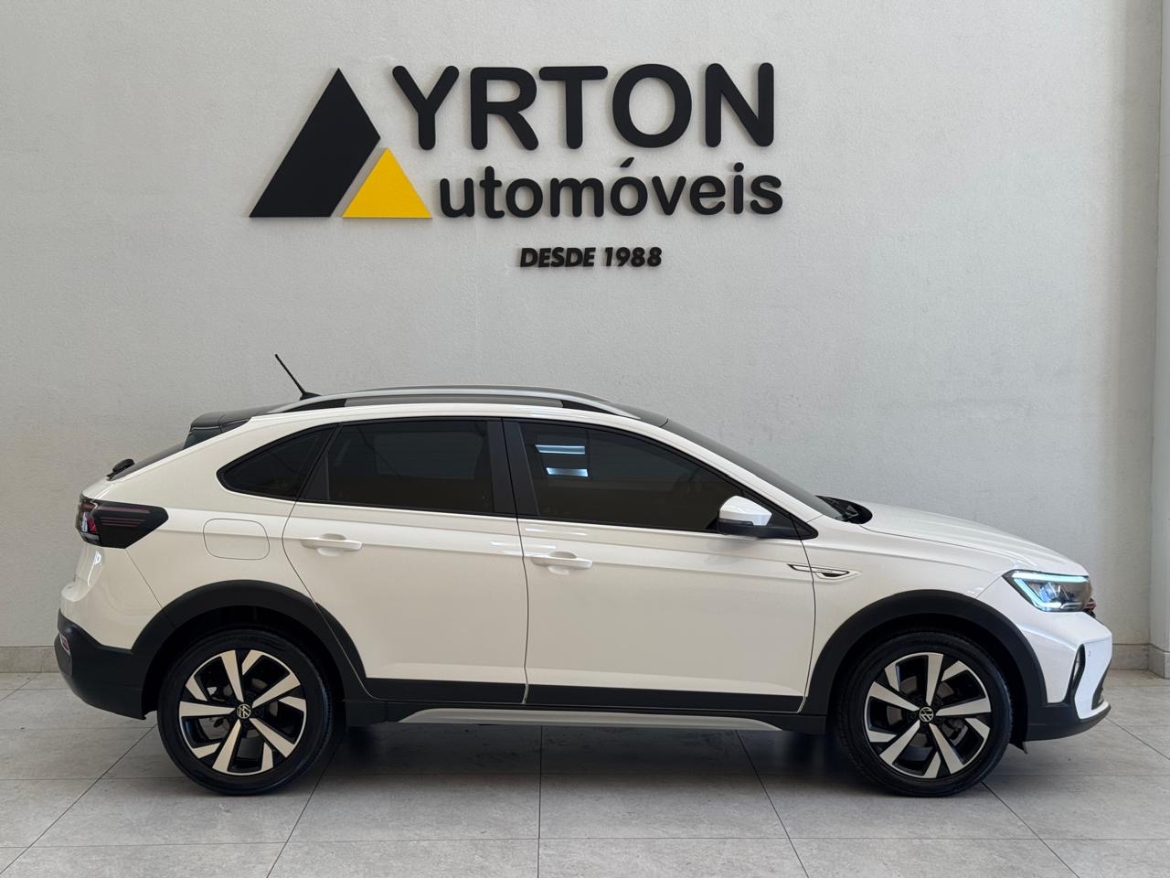 Volkswagen Nivus 1.0 4p Flex 200 Tsi Highline Turbo Automático Branco 2022 - Ayrton Automóveis