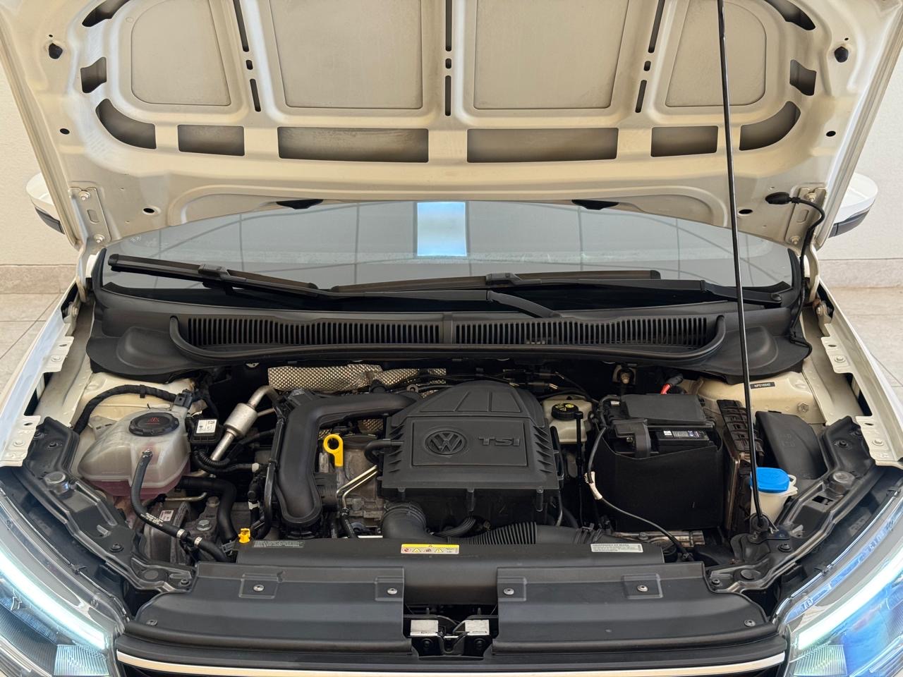 Volkswagen Nivus 1.0 4p Flex 200 Tsi Highline Turbo Automático Branco 2022 - Ayrton Automóveis