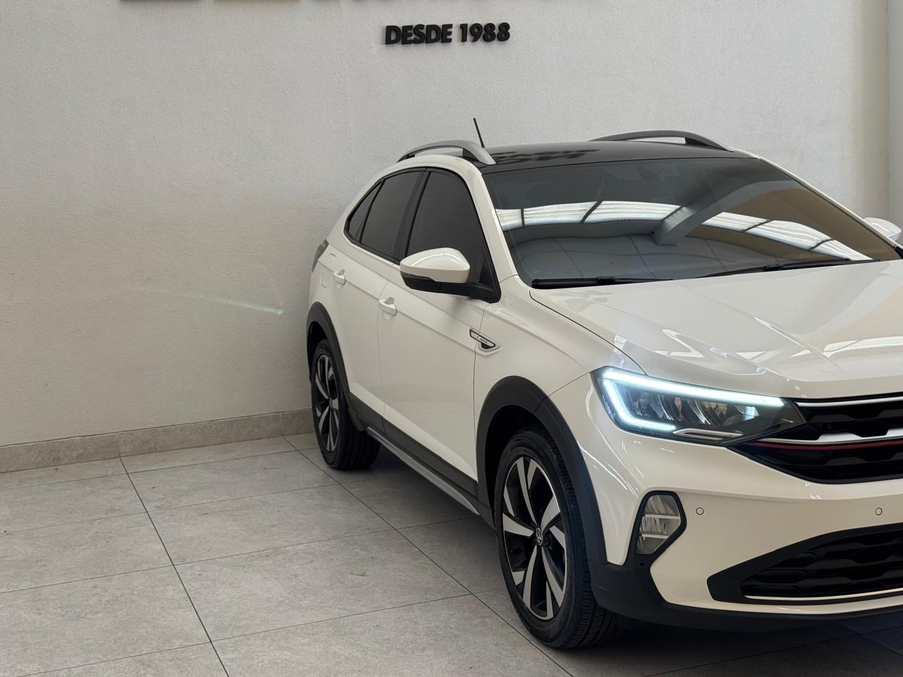 Volkswagen Nivus 1.0 4p Flex 200 Tsi Highline Turbo Automático Branco 2022 - Ayrton Automóveis