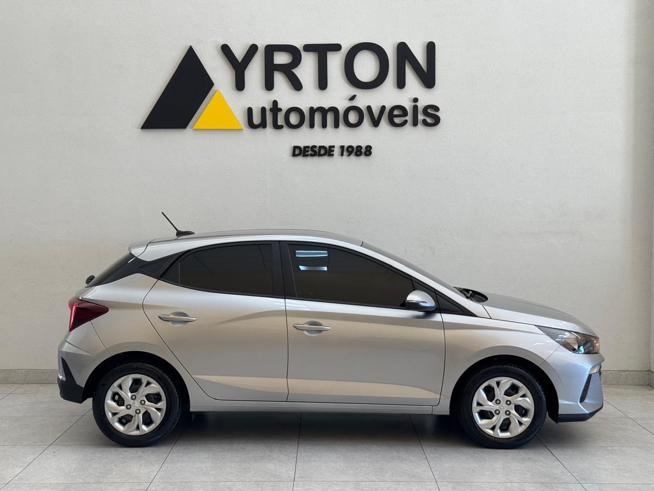Hyundai Hb 20 Hatch 1.0 12v 4p Flex Comfort Prata 2025 - Ayrton Automóveis