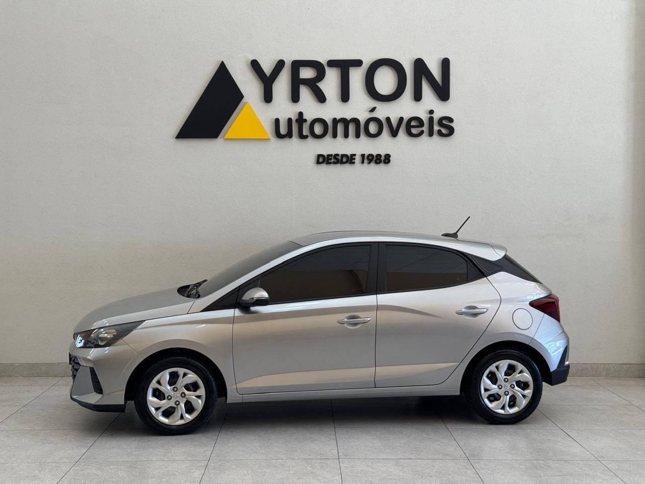 Hyundai Hb 20 Hatch 1.0 12v 4p Flex Comfort Prata 2025 - Ayrton Automóveis
