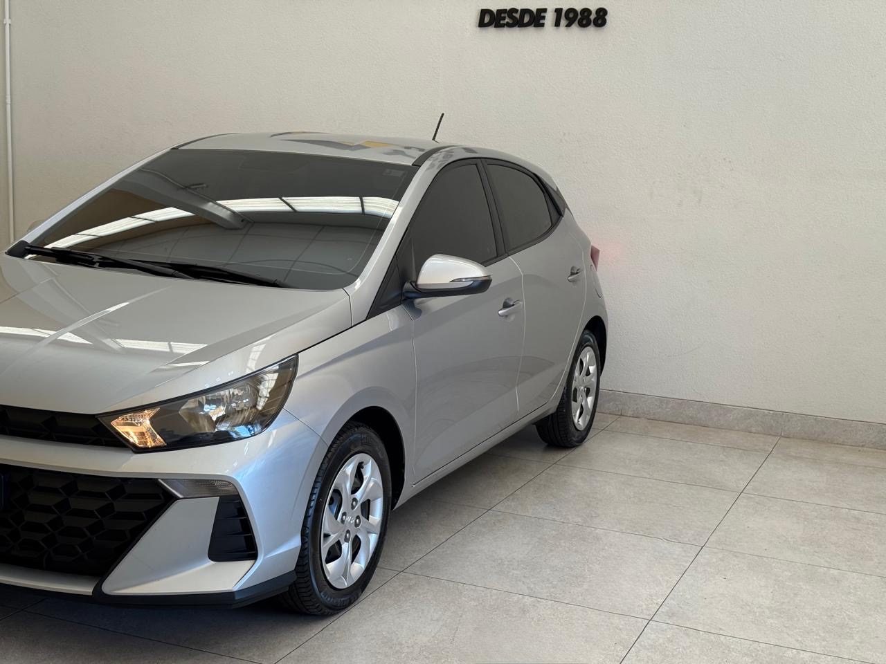 Hyundai Hb 20 Hatch 1.0 12v 4p Flex Comfort Prata 2025 - Ayrton Automóveis