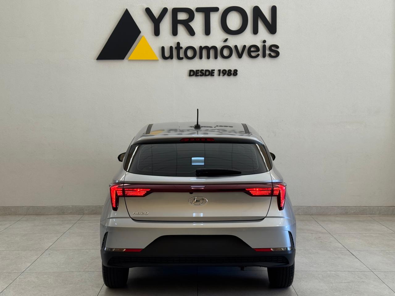 Hyundai Hb 20 Hatch 1.0 12v 4p Flex Comfort Prata 2025 - Ayrton Automóveis