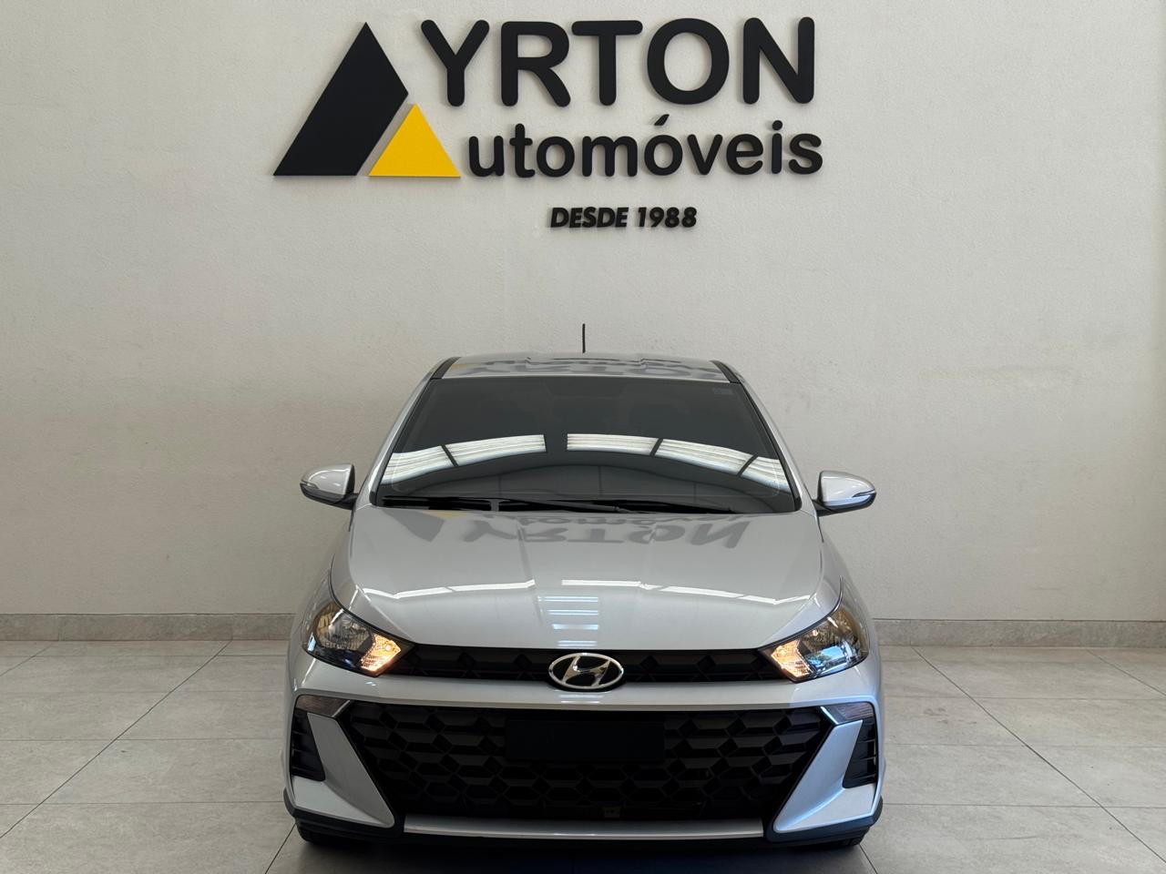 Hyundai Hb 20 Hatch 1.0 12v 4p Flex Comfort Prata 2025 - Ayrton Automóveis