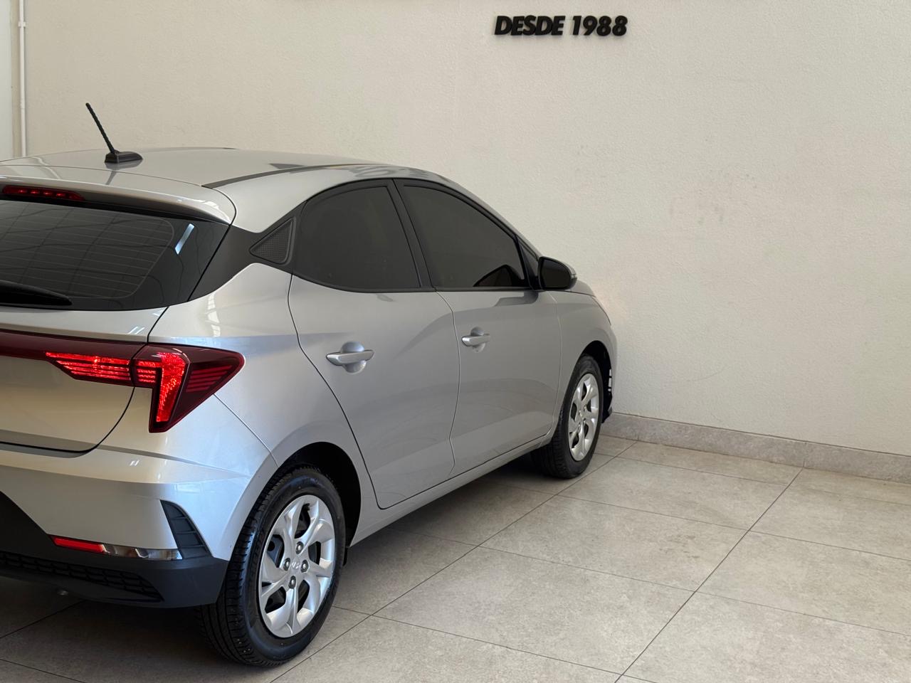 Hyundai Hb 20 Hatch 1.0 12v 4p Flex Comfort Prata 2025 - Ayrton Automóveis