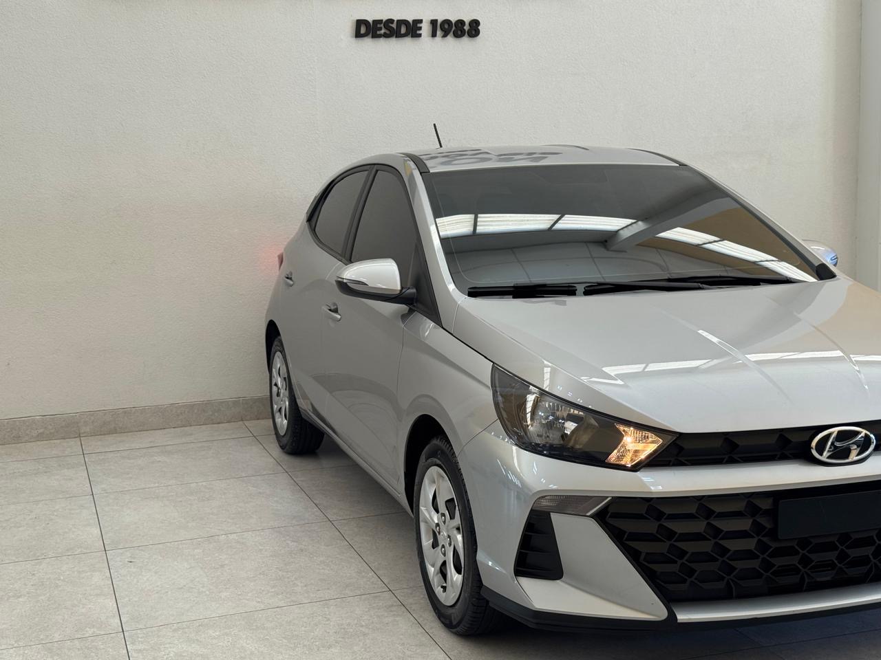 Hyundai Hb 20 Hatch 1.0 12v 4p Flex Comfort Prata 2025 - Ayrton Automóveis