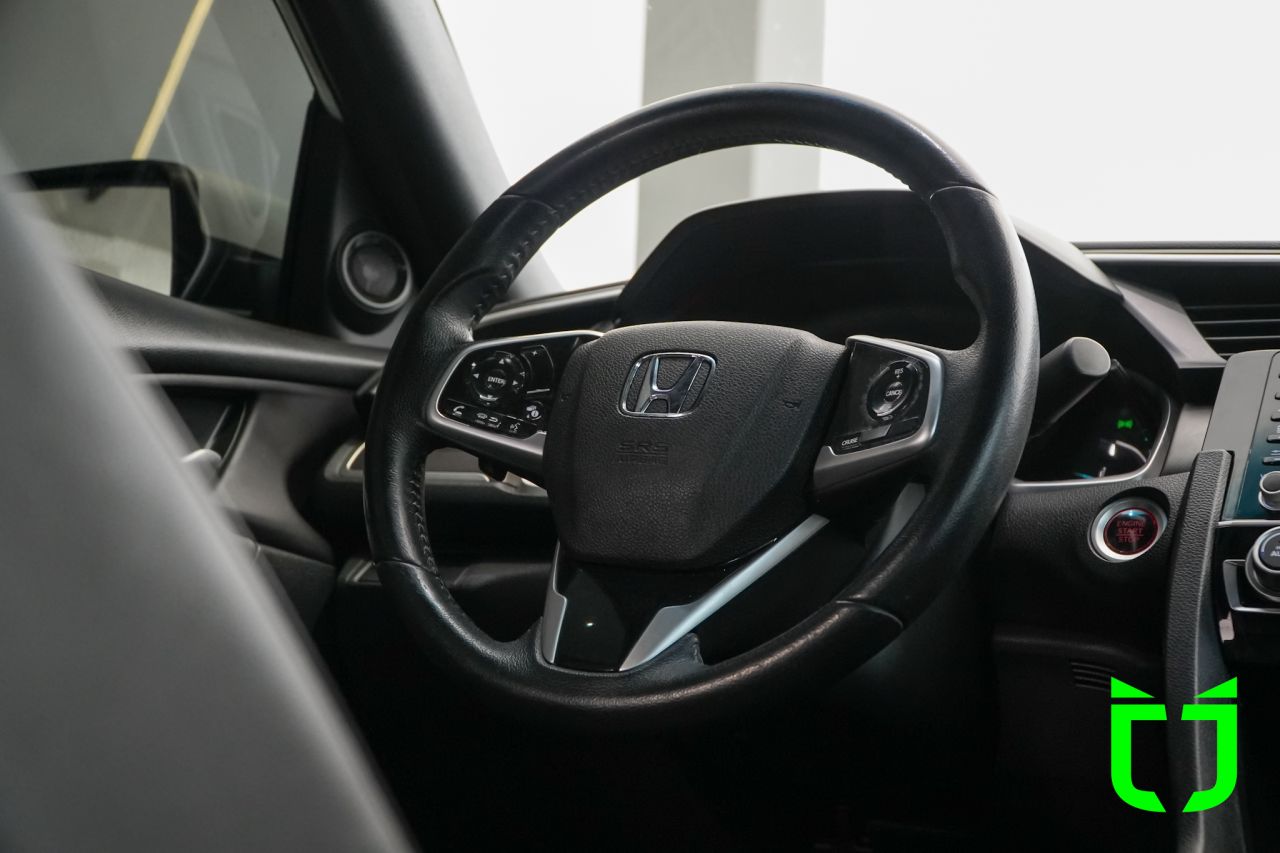 Honda Civic 2.0 16V 4P EXL FLEX  AUTOMÁTICO CVT 2021 Branco - foto 14