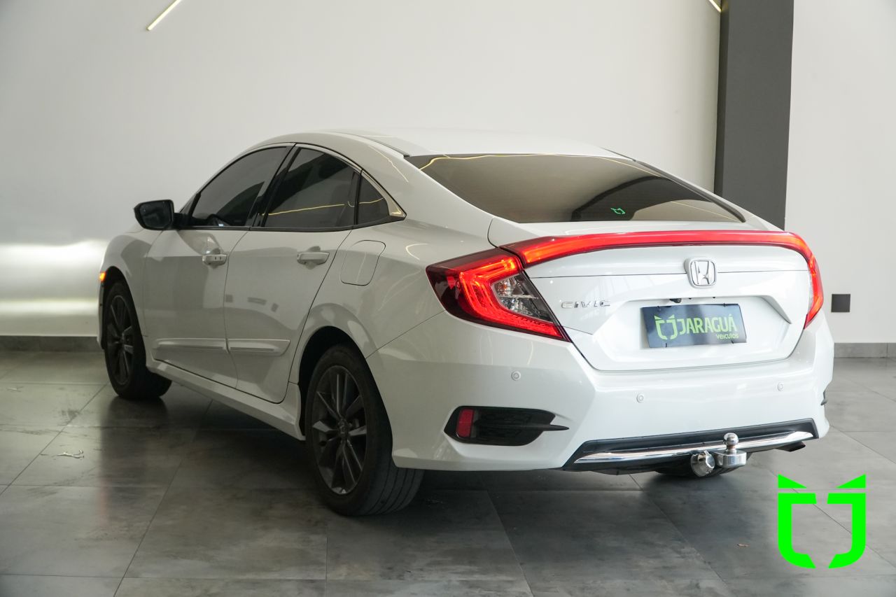 Honda Civic 2.0 16V 4P EXL FLEX  AUTOMÁTICO CVT 2021 Branco - foto 4
