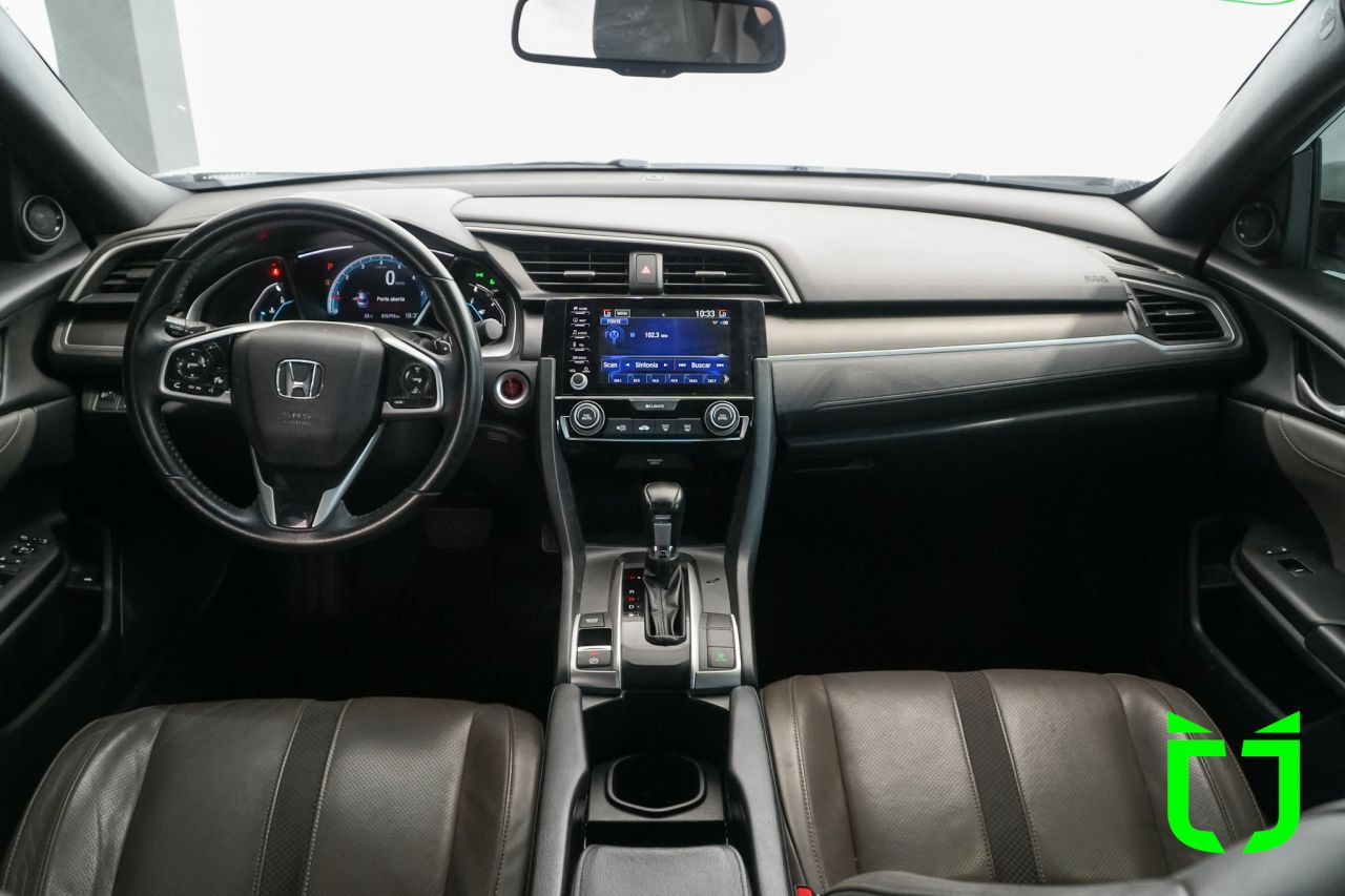Honda Civic 2.0 16V 4P EXL FLEX  AUTOMÁTICO CVT 2021 Branco - foto 9