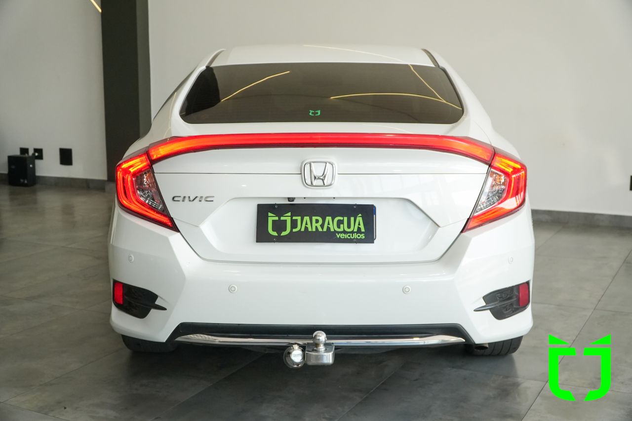 Honda Civic 2.0 16V 4P EXL FLEX  AUTOMÁTICO CVT 2021 Branco - foto 5