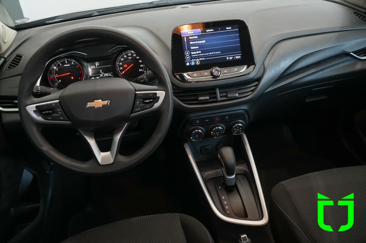 Chevrolet Onix Hatch 1.0 12V 4P FLEX LT TURBO AUTOMÁTICO 2024 Preto - foto 16