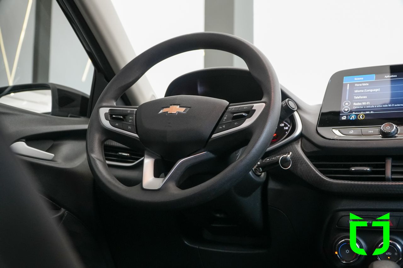 Chevrolet Onix Hatch 1.0 12V 4P FLEX LT TURBO AUTOMÁTICO 2024 Preto - foto 15