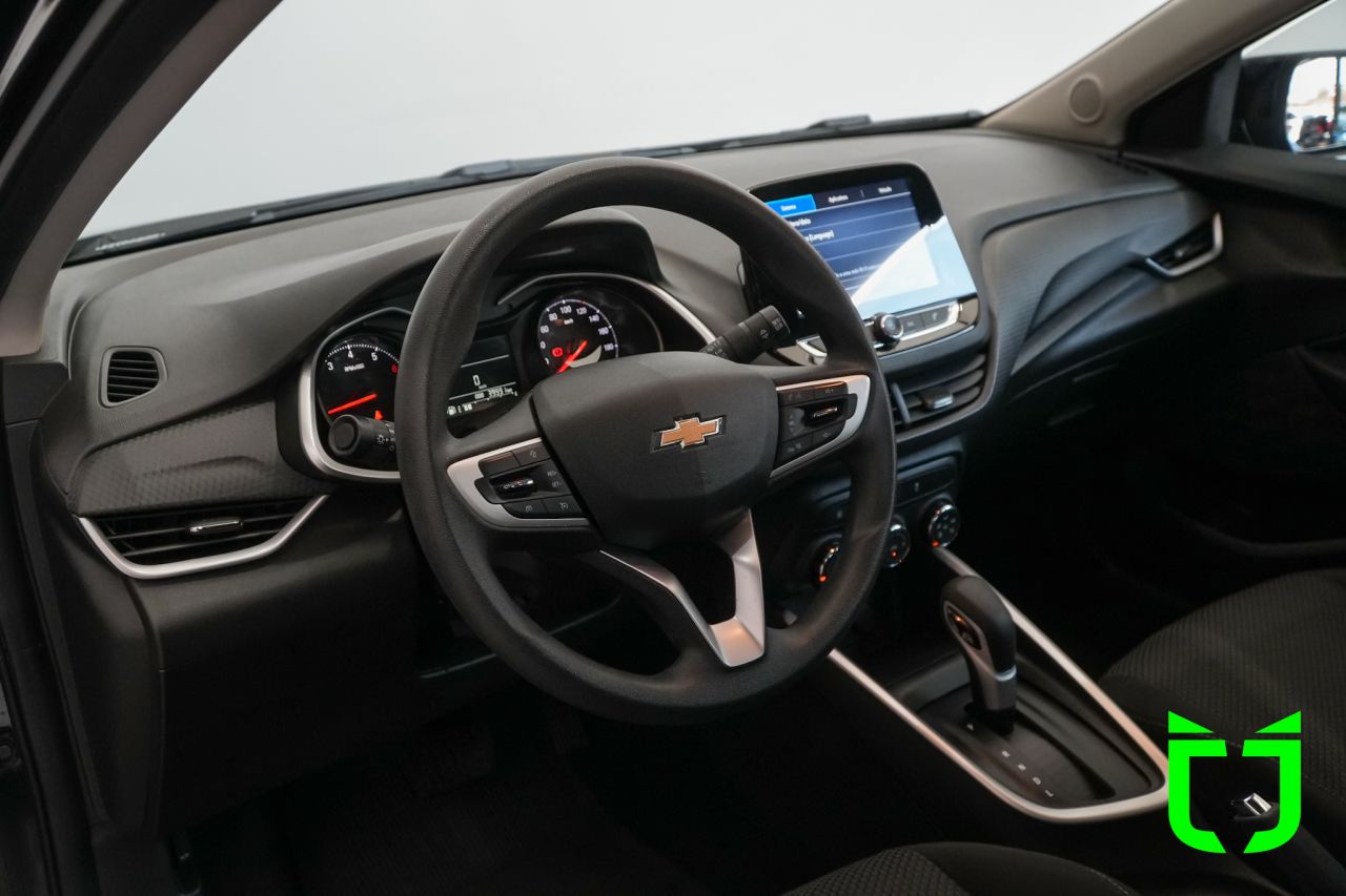 Chevrolet Onix Hatch 1.0 12V 4P FLEX LT TURBO AUTOMÁTICO 2024 Preto - foto 17