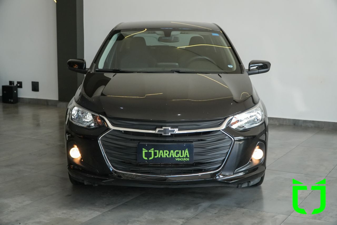 Chevrolet Onix Hatch 1.0 12V 4P FLEX LT TURBO AUTOMÁTICO 2024 Preto - foto 2