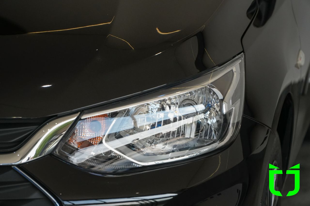Chevrolet Onix Hatch 1.0 12V 4P FLEX LT TURBO AUTOMÁTICO 2024 Preto - foto 19