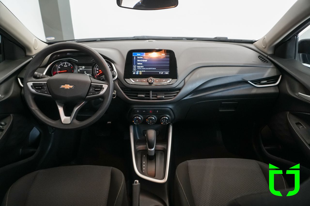 Chevrolet Onix Hatch 1.0 12V 4P FLEX LT TURBO AUTOMÁTICO 2024 Preto - foto 9