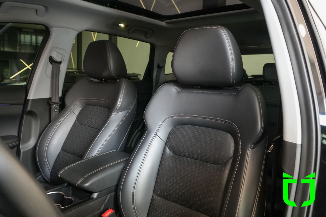 Chery Tiggo 8 Pro 1.6 16V 4P FLEX TGDI AUTOMÁTICO 2022 Preto - foto 23