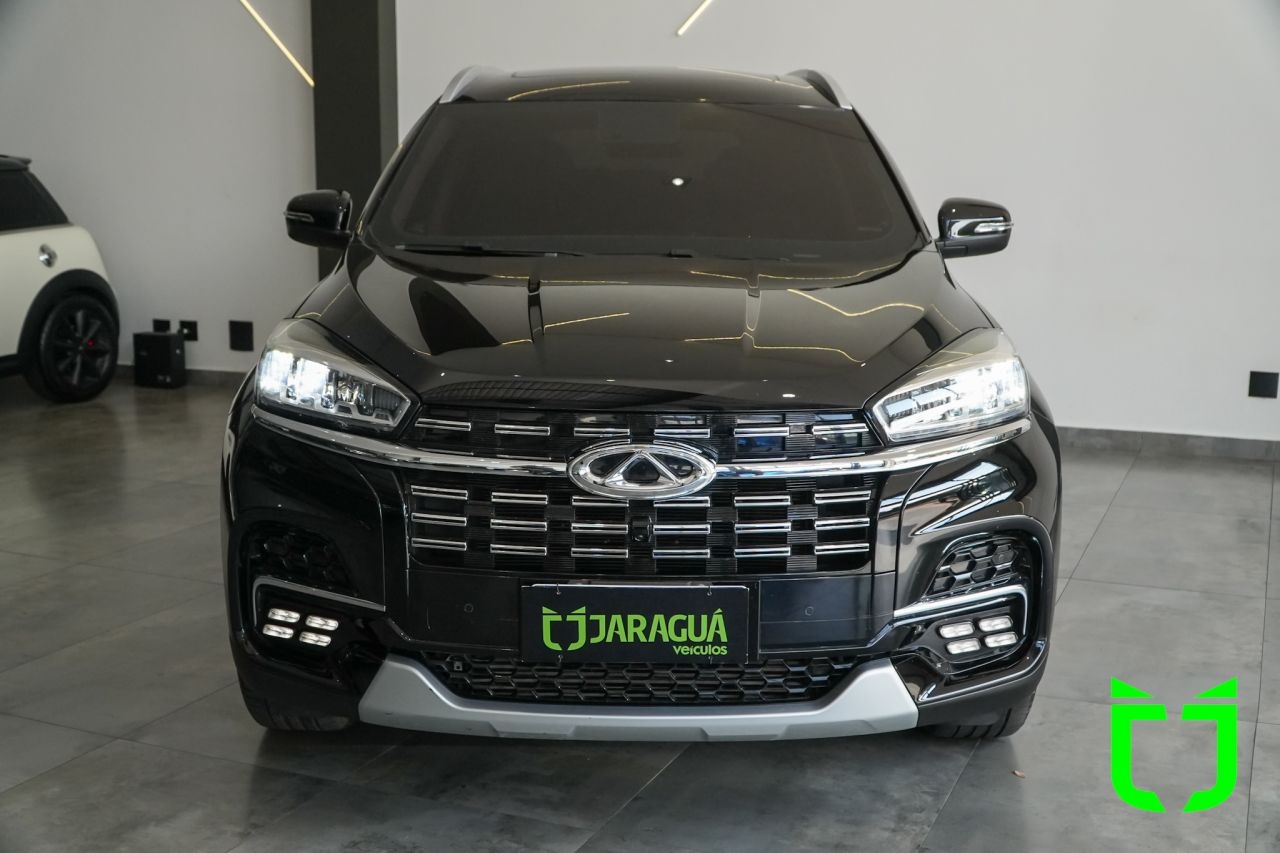 Chery Tiggo 8 Pro 1.6 16V 4P FLEX TGDI AUTOMÁTICO 2022 Preto - foto 2