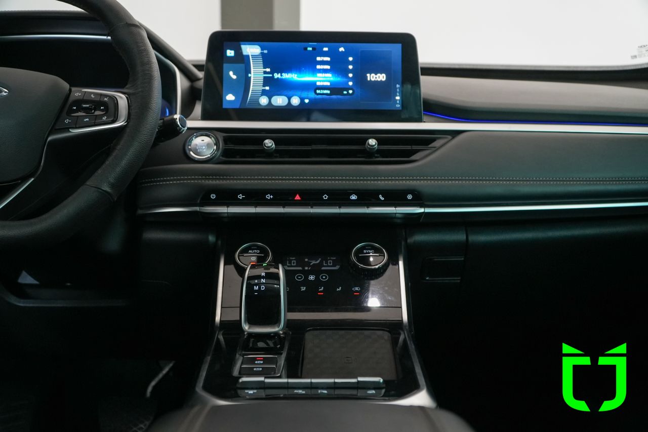 Chery Tiggo 8 Pro 1.6 16V 4P FLEX TGDI AUTOMÁTICO 2022 Preto - foto 14