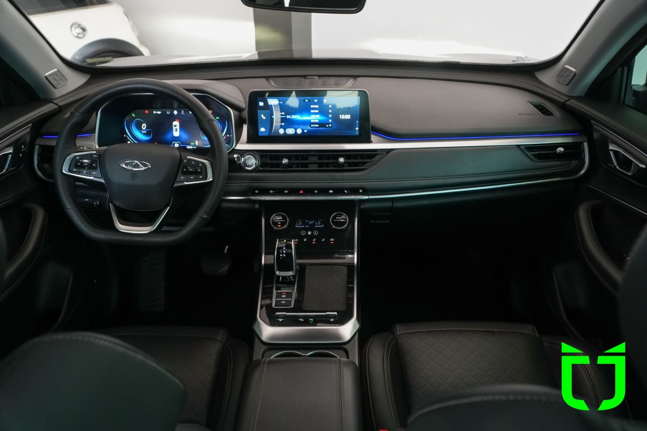 Chery Tiggo 8 Pro 1.6 16V 4P FLEX TGDI AUTOMÁTICO 2022 Preto - foto 9
