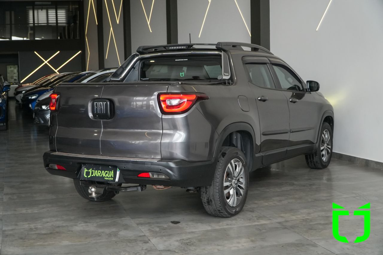Fiat Toro 1.3 16V 4P FLEX 270 TURBO FREEDOM AUTOMÁTICO 2022 Cinza - foto 6