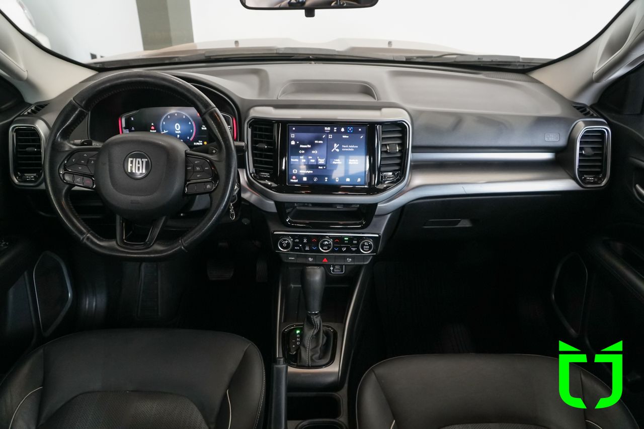 Fiat Toro 1.3 16V 4P FLEX 270 TURBO FREEDOM AUTOMÁTICO 2022 Cinza - foto 8