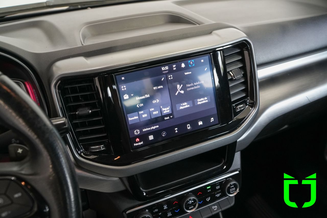 Fiat Toro 1.3 16V 4P FLEX 270 TURBO FREEDOM AUTOMÁTICO 2022 Cinza - foto 10