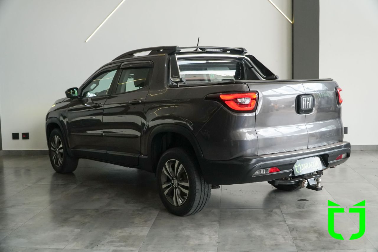 Fiat Toro 1.3 16V 4P FLEX 270 TURBO FREEDOM AUTOMÁTICO 2022 Cinza - foto 4