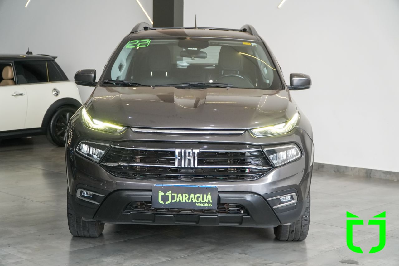 Fiat Toro 1.3 16V 4P FLEX 270 TURBO FREEDOM AUTOMÁTICO 2022 Cinza - foto 2