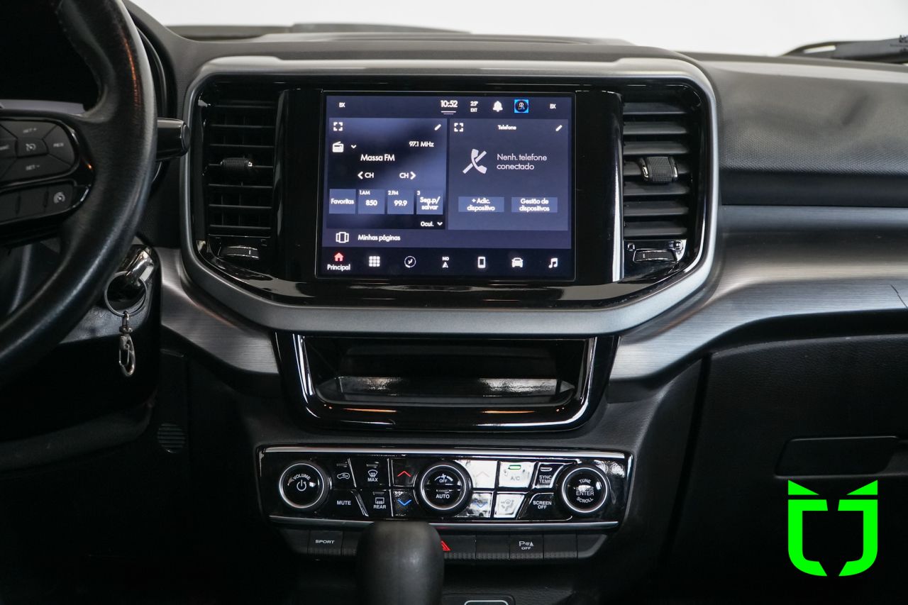 Fiat Toro 1.3 16V 4P FLEX 270 TURBO FREEDOM AUTOMÁTICO 2022 Cinza - foto 13