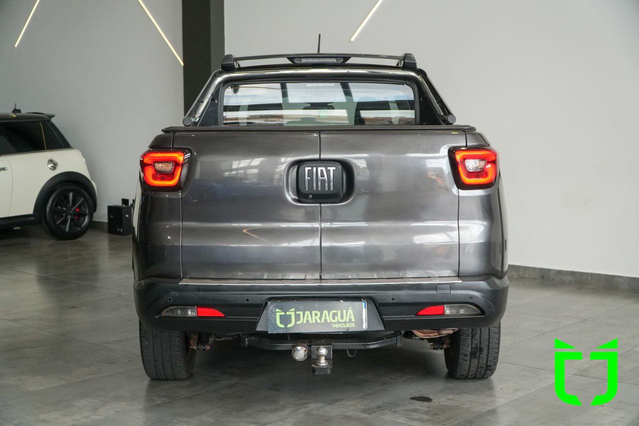 Fiat Toro 1.3 16V 4P FLEX 270 TURBO FREEDOM AUTOMÁTICO 2022 Cinza - foto 5