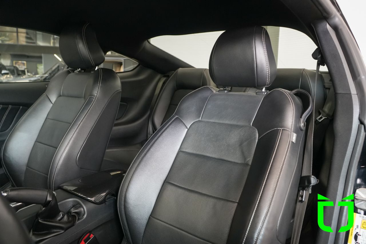 Ford Mustang 5.0 V8 32V GT COUPÉ 2018 Preto - foto 27